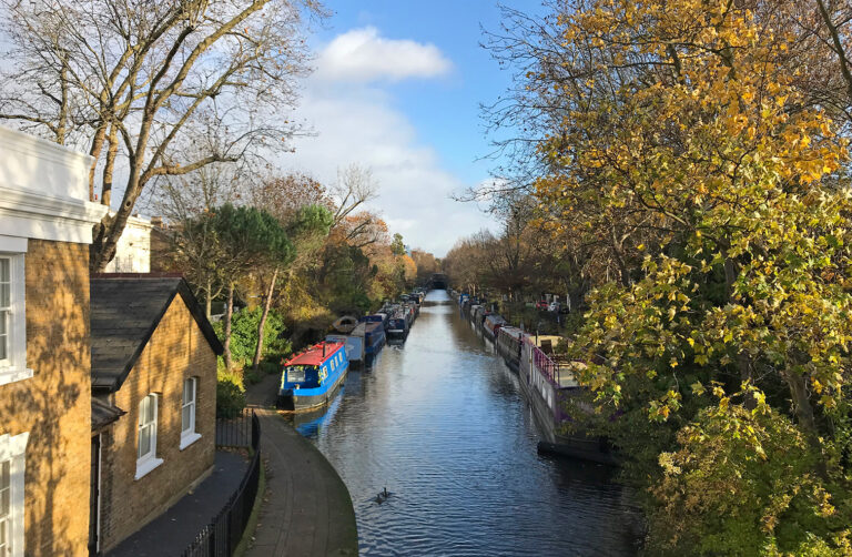 Aurumn in Maida Vale