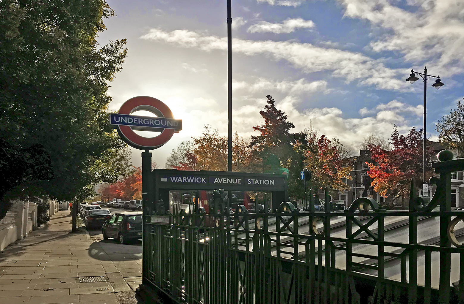 Aurumn in Maida Vale