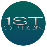 The 1st Option Digital Logo