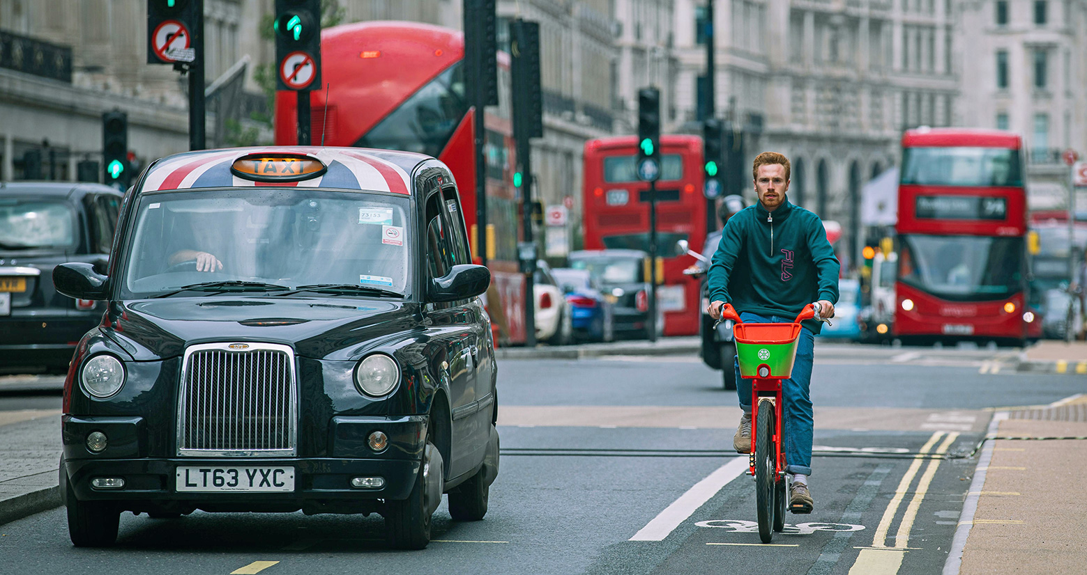 Cycling in Westminster