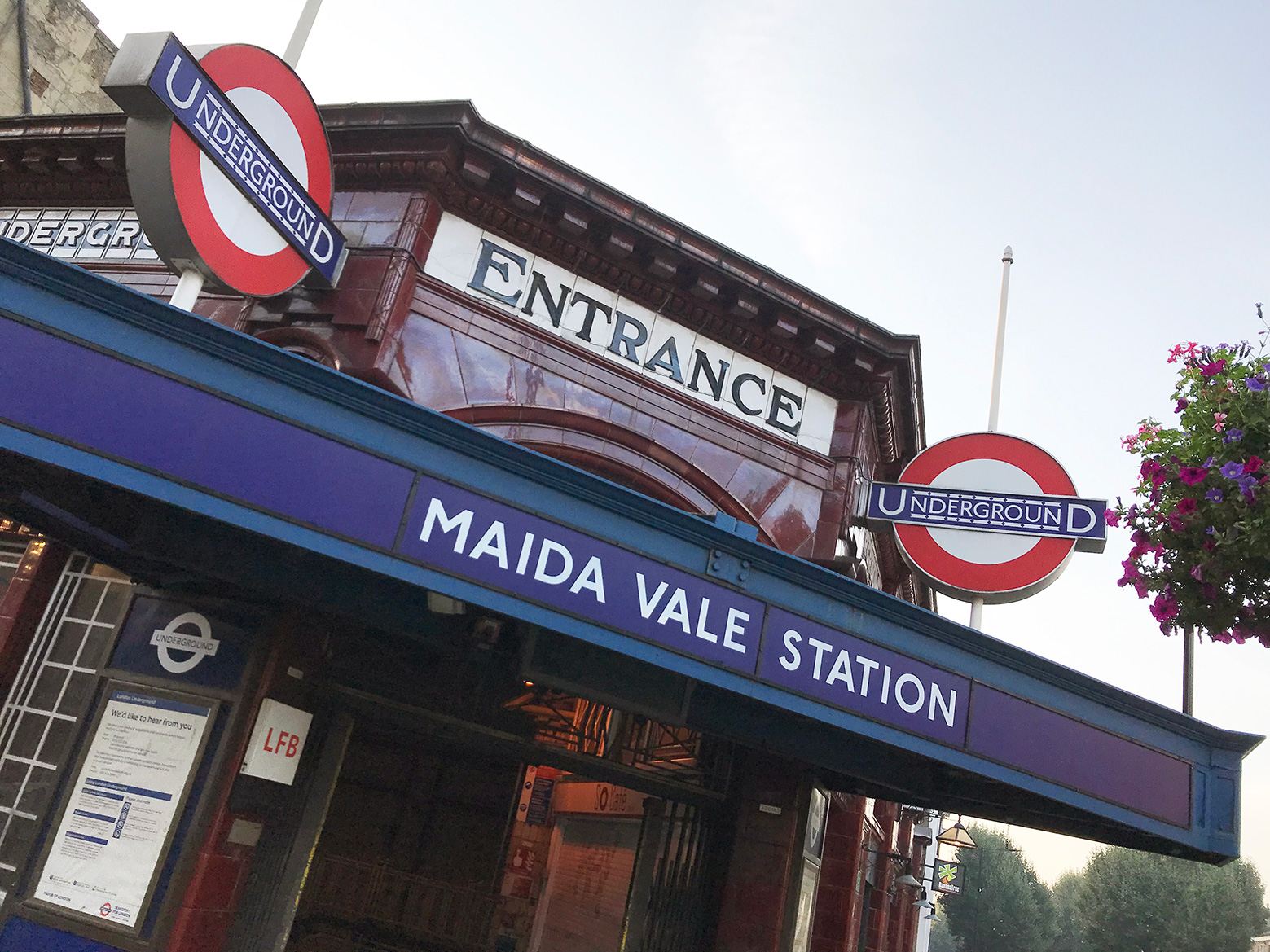 Maida Vale Station