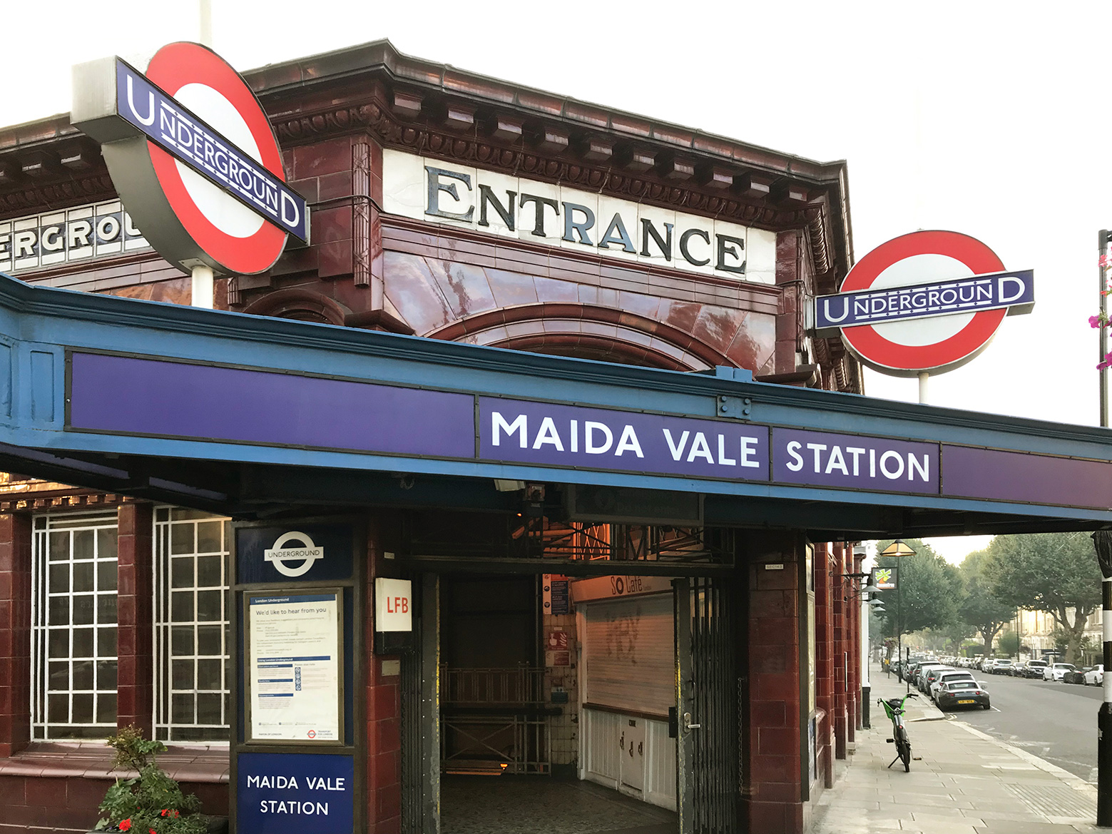 Maida Vale Station