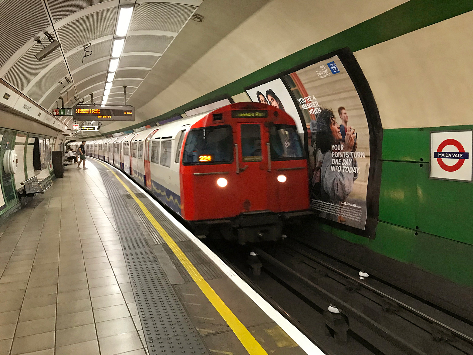 Maida Vale Station