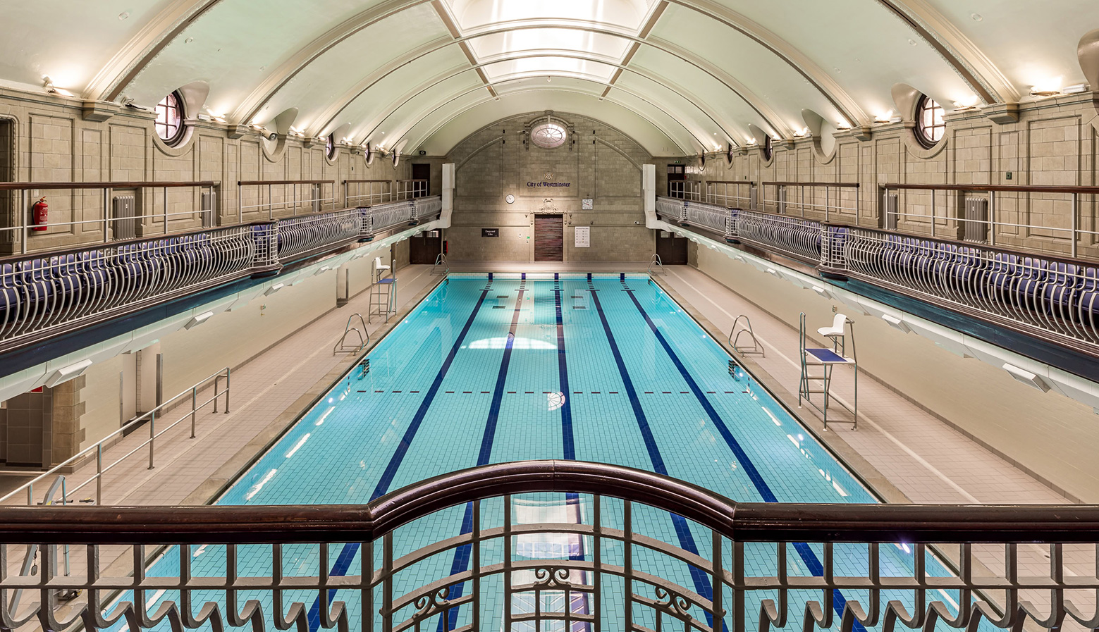 Swimming near Morshead Mansions