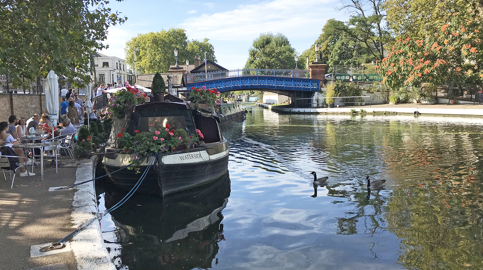 The Waterside Cafe