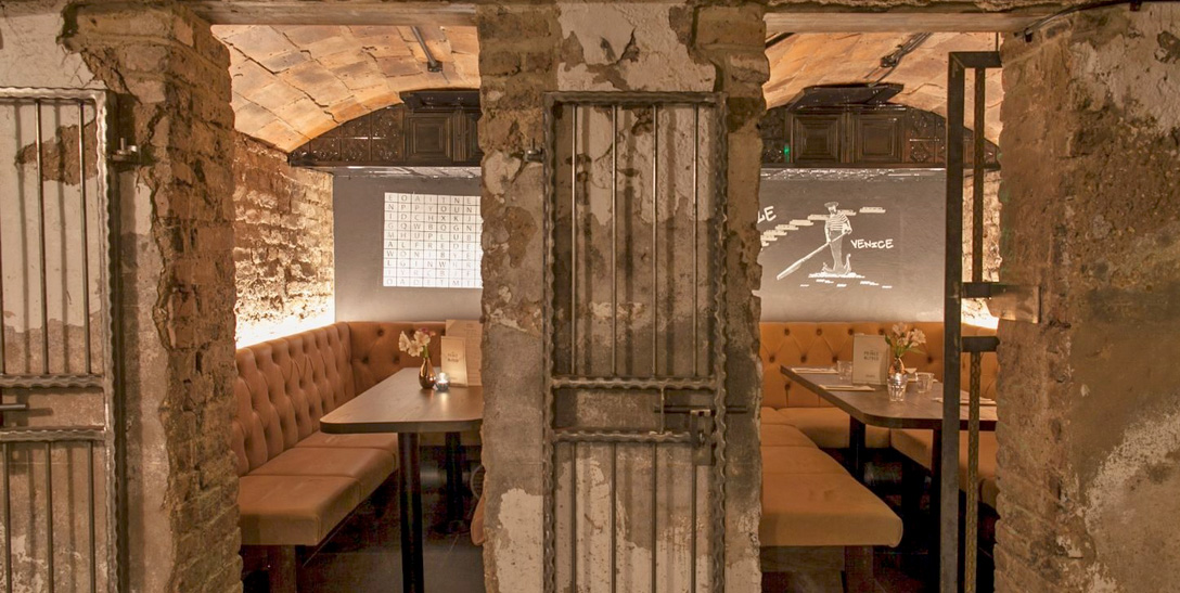 The refurbished cellars of The Alfred on Formosa Street, an outstanding Maida Vale pub