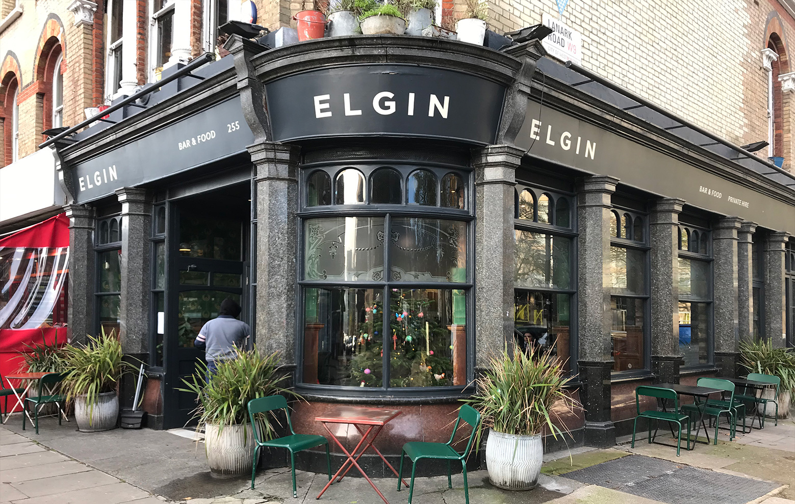 The Elgin is long-standing Maida Vale pub on Elgin Avenue