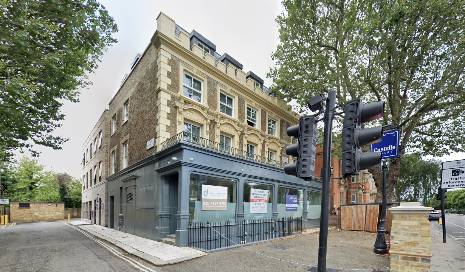 The former pub known as the Windsor Castle on the Harrow Road