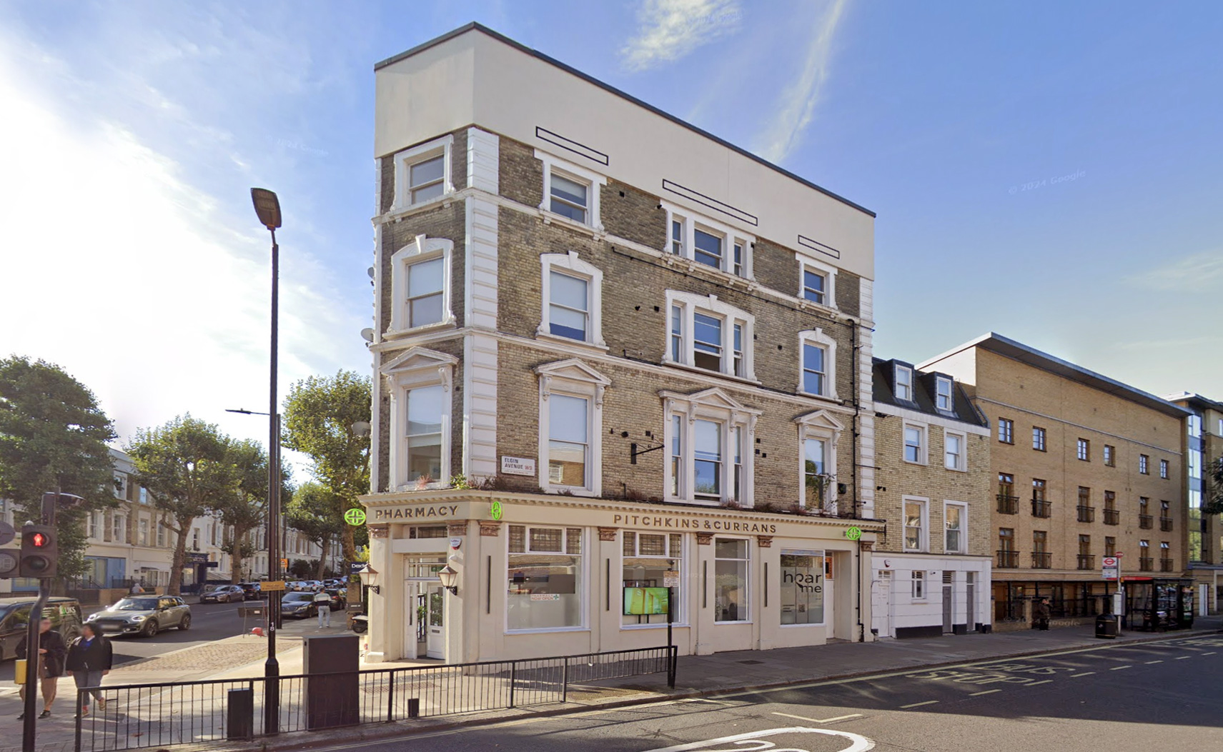 The former pub known as the Skiddaw and The Squirrel on Elgin Avenue